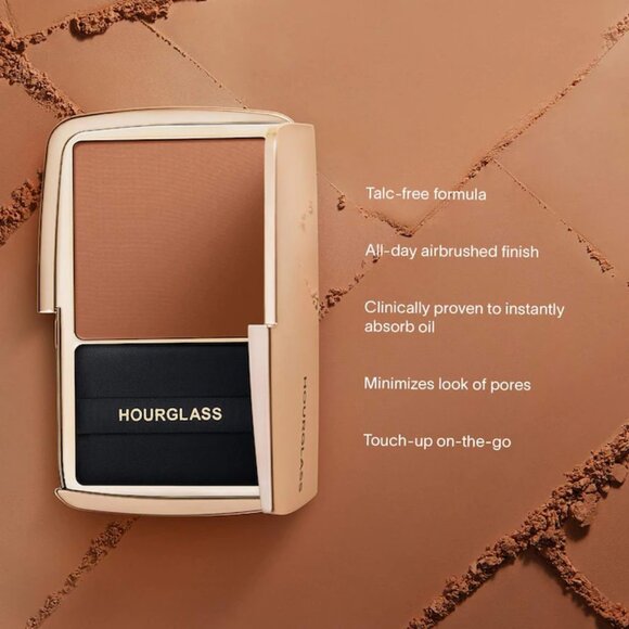 NIB ✅ Hourglass  #TRANSLUCENT MEDIUM Vanish Airbrush Pressed Powder ✨ New in Box - Picture 7 of 10